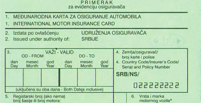 Zeleni karton