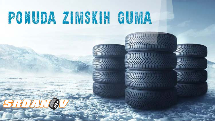 Ponuda zimskih guma sezona 2019/2020